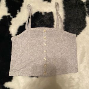 American Eagle cropped tank